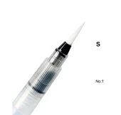 Fırça uçlu, brush pen, sulu boya, su ve mürekkep hazneli, boyama kalem-S beden thumbnail 1