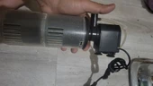Sobo 15 watt akvaryum iç filtre ikinci el sağlam temiz thumbnail 3