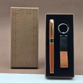 Kutulu Kalem Anahtarlık Set - 2