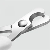 Büyük Irk Köpek Kedi Çelik Uçlu Evcil Hayvan Tırnak Makası Pati Bakım Aleti Ergonomik Kaymaz - 5