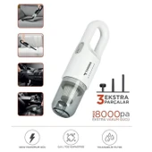 Şarjlı Araç EL Süpürgesi El Beyaz A031B - 1