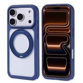 iPhone 17 Pro Max Kılıf M-Safe Şarj Özellikli Standlı Piza Silikon Kılıf thumbnail 4