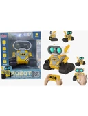 Wall-E Uzaktan Kumandalı Full Fonksiyon Şarjlı 2.4G Robot - 1