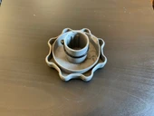 Golf koltuk sırt ayar çarkı makarası SİYAH renk 4822511 - 1