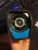 VW T3 Vanagon ARKA HOPARLÖR KAPAĞININ  İÇ YUVA ÇERÇEVE PARÇASI SİYAH RENK thumbnail 1