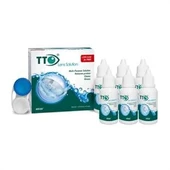 TTO Lens Solüsyonu 60 ml + Lens Kabı Hediye 6 Adet - 1