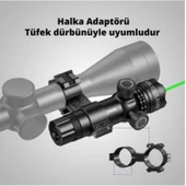 Şarj Edilebilir Tüfek Lazeri - Wison - Yeşil thumbnail 2
