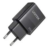 Unitek 20W Hızlı Şarj Adaptörü 1*USB-C (P1124ABK-EU) - 1