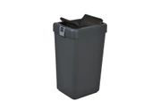 Motek COB-411 Comfort Dustbin 18 Litre Çöp Kutusu Kovası Antrasit thumbnail 4