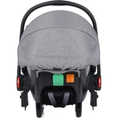 Wow Kabin Boy Tek Elle Kolay Katlanır Travel Bebek Arabası Autofold Grey Black thumbnail 8