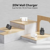 Unitek 20W Hızlı Şarj Adaptörü 1*USB-C (P1124ABK-EU) - 4