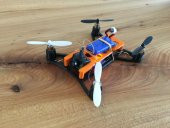 Horizon Hobby Mikro Fpv Kamera İçin Oda İle Mikroquad İçin Kolay Çıkarılabilir Üst Plaka Plastik Aparat - 1