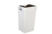 Motek COB-410 Comfort Dustbin 8 Litre Çöp Kutusu Kovası Beyaz thumbnail 7
