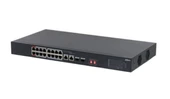 DAHUA DH-S3218-16ET-135 16 PORT 16XFE-2XGE-2XGE/SFP 135W POE SWİTCH - 1