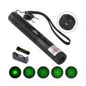 Şarj Edilebilir Lazer - Wison - Yeşil thumbnail 1