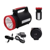 Şarj Edilebilir El Feneri - Wison - 5 Watt (Projektör)  WS-3580 thumbnail 2