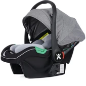 Wow Kabin Boy Tek Elle Kolay Katlanır Travel Bebek Arabası Autofold Grey Black thumbnail 4