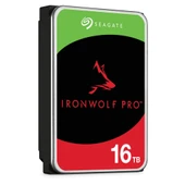 16TB SEAGATE IRONWOLF 7200 256M NAS ST16000NT001 - 3
