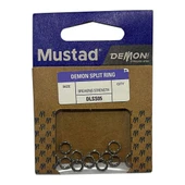 Mustad Demon Split Ring DLSS05 Halka  5 No - 17 Kg - 15 Adet thumbnail 1