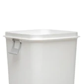 Motek COB-410 Comfort Dustbin 8 Litre Çöp Kutusu Kovası Beyaz thumbnail 6