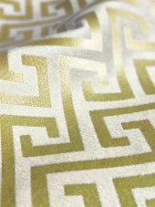 Mrs.Gugar Luxury Bej Kare Kırlent Kılıfı - 3