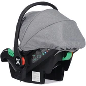 Wow Kabin Boy Tek Elle Kolay Katlanır Travel Bebek Arabası Autofold Grey Black thumbnail 9