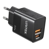 Unitek 20W Hızlı Şarj Adaptörü 1*USB-C (P1124ABK-EU) - 2