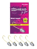 Fujin Rock-Head Aji Game 6 no İğneli Jig Head 2gr - 1