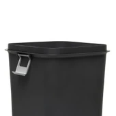 Motek COB-411 Comfort Dustbin 18 Litre Çöp Kutusu Kovası Antrasit thumbnail 7
