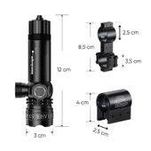 Şarj Edilebilir Tüfek Lazeri - Wison - Yeşil thumbnail 4