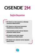 2M 30 Dilaltı Tablet Vitamin B12 (Metilkobalamin) Folik Asit (Metilfolat) - 4