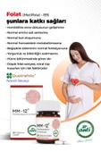 Mm-12® B12Vitamini ve Metil folat Çiğneme Tableti - 4