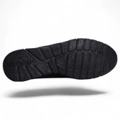 Ayzen 1260 Siyah Kadın Babet Ayakkabı - 4