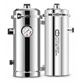 PowerMaster PM-28652 Ana Hat Su Arıtma Sistemi 3.000 L/Saat Paslanmaz Çelik Gövdeli Yıkanabilir UF-PVDF Filtreli - 1