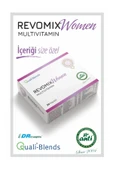 Revomix Women ( Kadınlara Özel Multivitamin , Mineral Takviyesi ) - 4