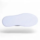 Moda Ayakkabı 1254 Beyaz Kadın Spor Ayakkabı - 4