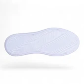 Moda Ayakkabı 1256 Siyah-Beyaz Kadın Spor Ayakkabı - 4