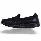 Ayzen 1261 Siyah Kadın Babet Ayakkabı thumbnail 3