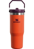Stanley The Iceflow Flip Straw 0.89 lt Pipetli Termos Bardak Turuncu - 1