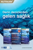 Omega 3 2000 Mg 60 Softjel - Balık Yağı, EPA 720, DHA 480 Mg - 3