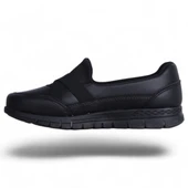 Ayzen 1259 Siyah Kadın Babet Ayakkabı - 3