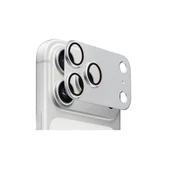 iPhone 17 Pro Max Uyumlu CL-20 Kamera Lens Koruyucu Titanyum Kaplama Tam Koruma thumbnail 5