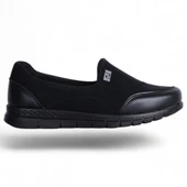 Ayzen 1258 Siyah Kadın Babet Ayakkabı thumbnail 5