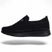 Ayzen 1260 Siyah Kadın Babet Ayakkabı - 3