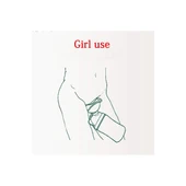 Mucit Home Fil Taşınabilir Seyahat Pisuvar Çiş Lazımlık Bardak Acil Tuvalet Çiş Kabı Sızdırmazlık thumbnail 3