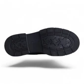 Scarletta M-457 Siyah Cilt Kışlık Kadın Bot Ayakkabı thumbnail 4