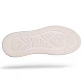 Abboud 2157 Krem Kadın Babet Ayakkabı thumbnail 4