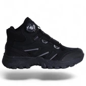 Moda Ayakkabı 2299 Siyah-Füme Erkek Kışlık Bot Ayakkabı - 1