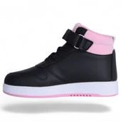 Prokids 4444 Siyah-Pembe Kız Çocuk Bot Ayakkabı - 3