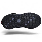 Visco 064 Siyah-Füme Erkek Çocuk Kışlık Bot Ayakkabı thumbnail 4